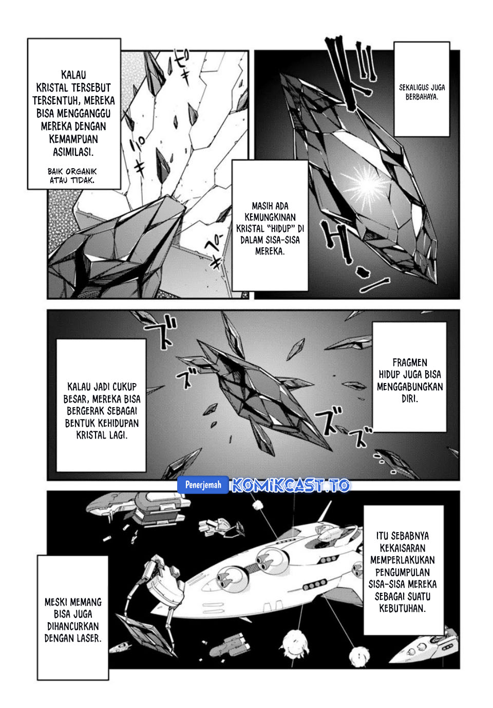 Mezametara Saikyou Soubi to Uchuusen-mochi datta no de, Ikkodate Mezashite Youhei Toshite Jiyuu ni Ikitai chapter 52